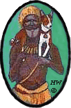 African with basenji