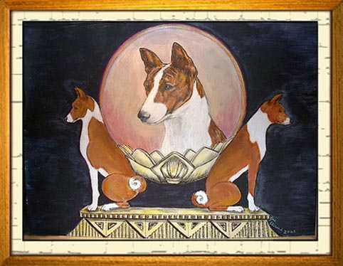 painting by Gerd S�iland