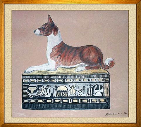 Painting by Gerd S�iland