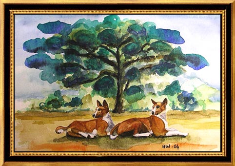 Peaceful Rest by H Wrede