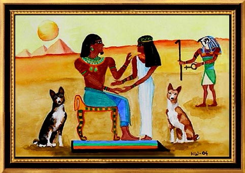 The Pharao by H Wrede