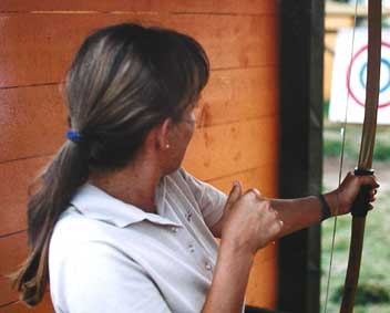 Prickskytte Tosselilla sommarland 1984