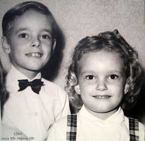 Louis 8 �r och Helene 5�r