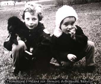 Thomasine, Helene och farmors pudel Beauty
